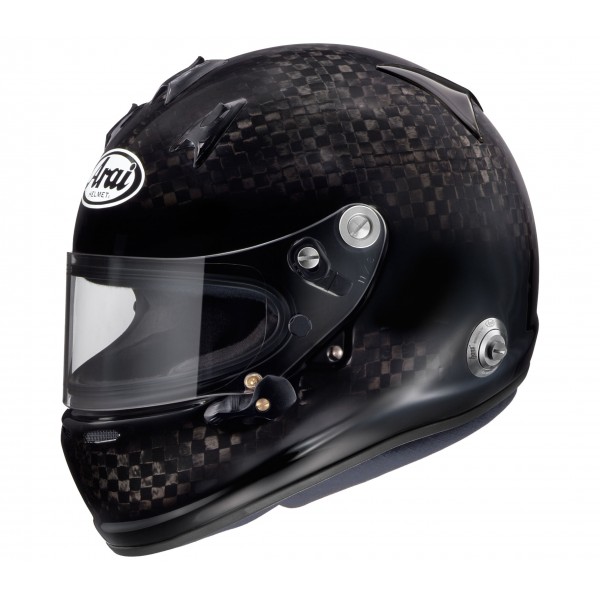 ARAI GP-6RC RC BLACK HELMET