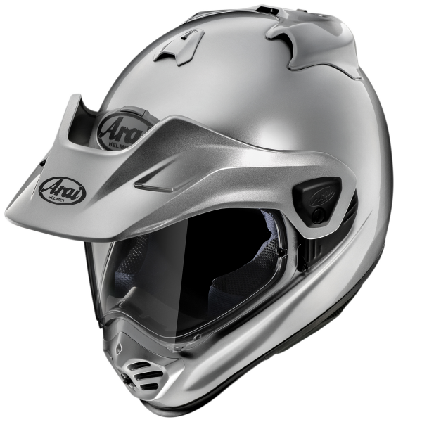 ARAI XD-5 ALUMINUM SILVER HELMET