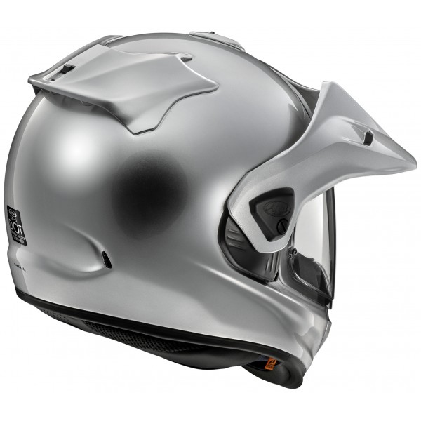 ARAI XD-5 ALUMINUM SILVER HELMET