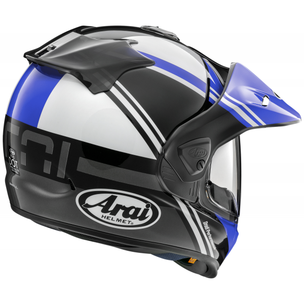 ARAI XD-5 COSMIC BLUE HELMET