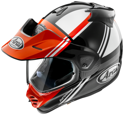 ARAI XD-5 COSMIC RED HELMET
