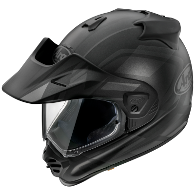 ARAI XD-5 DISCOVERY BLACK FROST HELMET