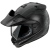 ARAI XD-5 DISCOVERY BLACK FROST HELMET