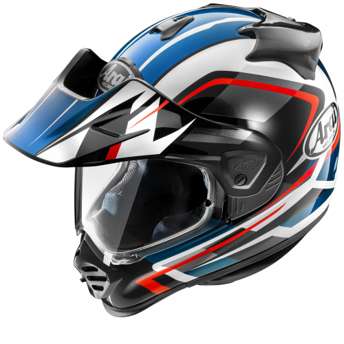 ARAI XD-5 DISCOVERY BLUE HELMET