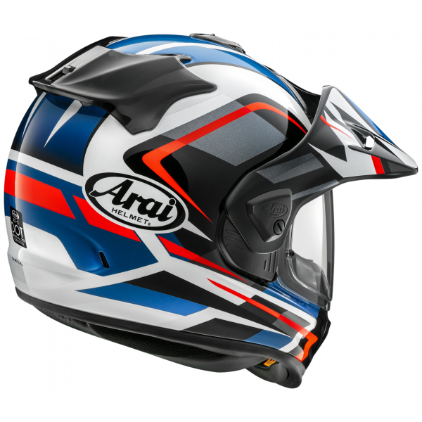 ARAI XD-5 DISCOVERY BLUE HELMET