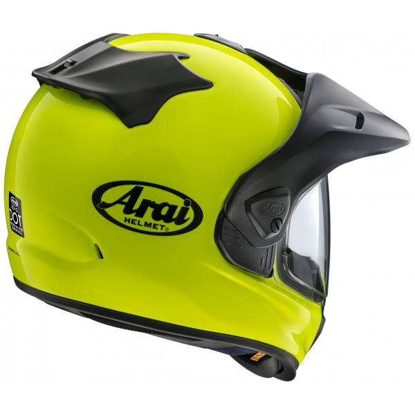 ARAI XD-5 FLORESCENT YELLOW HELMET