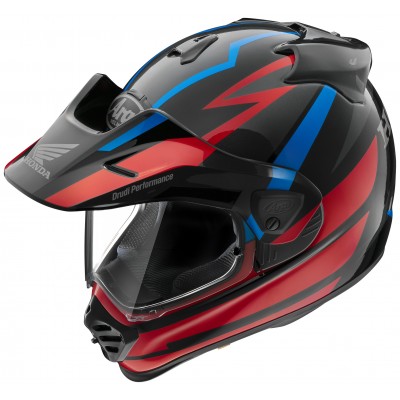 ARAI XD-5 HONDA AFRICA TWIN RED HELMET