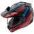 ARAI XD-5 HONDA AFRICA TWIN RED HELMET
