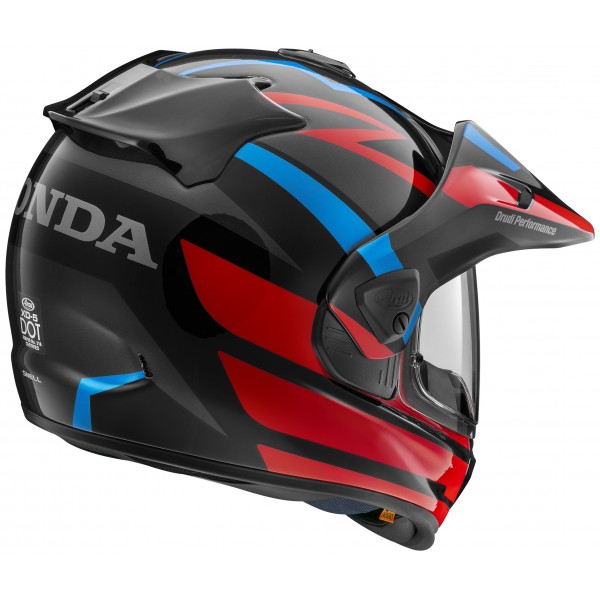 ARAI XD-5 HONDA AFRICA TWIN RED HELMET