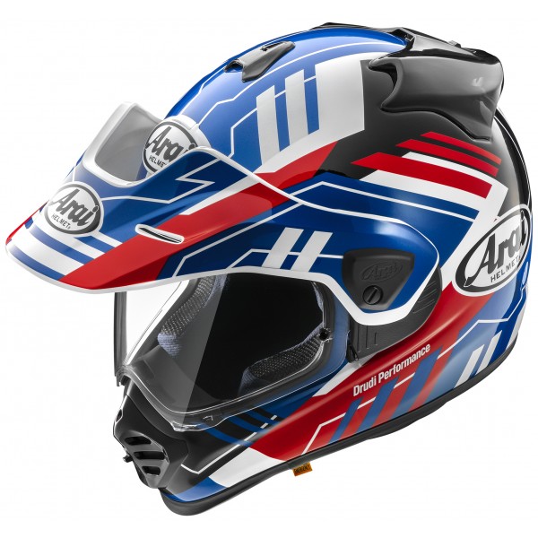 ARAI XD-5 TRAIL BLUE HELMET
