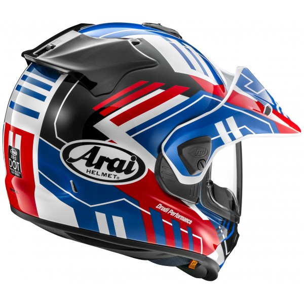 ARAI XD-5 TRAIL BLUE HELMET