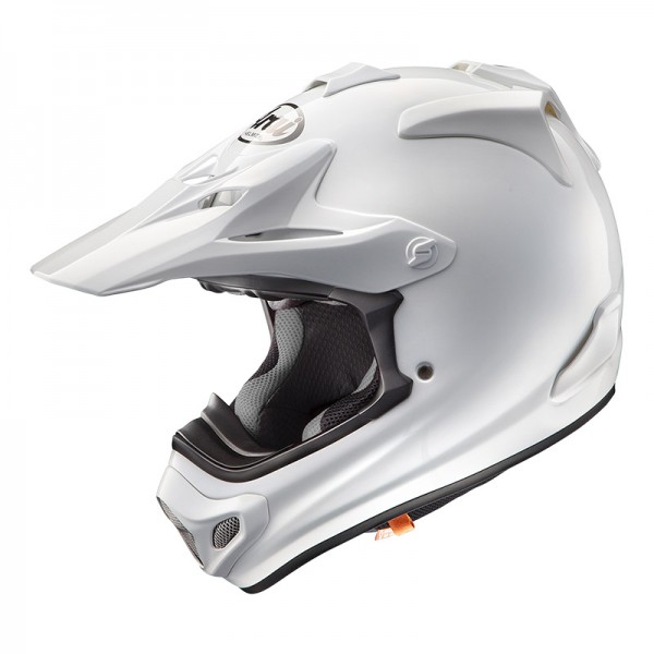 ARAI MX-V EVO FIM 2 WHITE HELMET