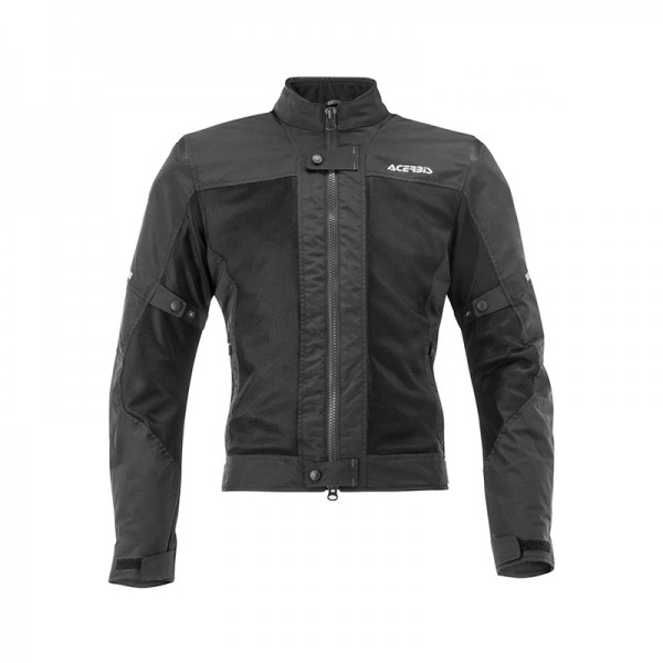 ACERBIS CE RAMSEY VENTED 2.0 BLACK 2 JACKET