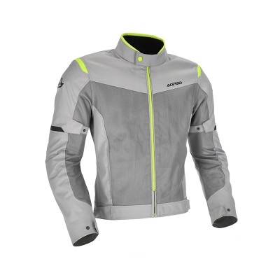 ACERBIS CE RAMSEY VENTED 2.0 GREY YELLOW JACKET