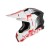 ACERBIS AIRSTRIKE-C WHITE RED HELMET