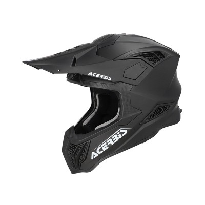 ACERBIS AIRSTRIKE-X BLACK 2 HELMET
