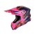 ACERBIS AIRSTRIKE-X BLACK PINK HELMET