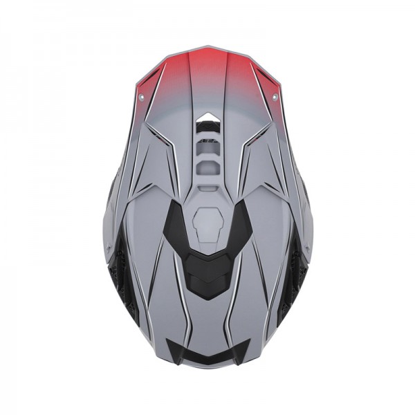 ACERBIS AIRSTRIKE-X GREY RED HELMET