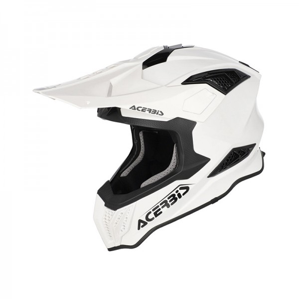 ACERBIS AIRSTRIKE-X WHITE HELMET