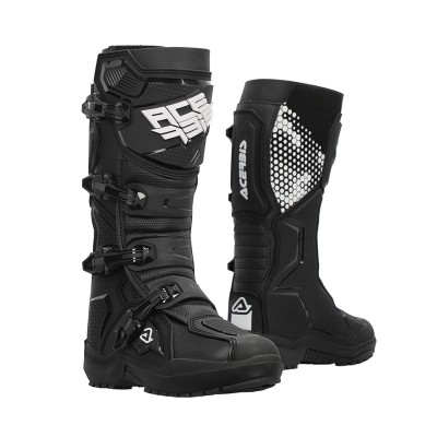 ACERBIS ARTIGLIO BLACK BOOTS