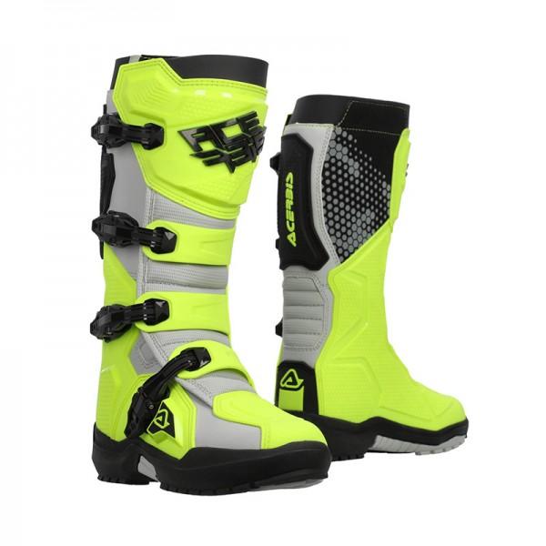 ACERBIS ARTIGLIO YELLOW BOOTS