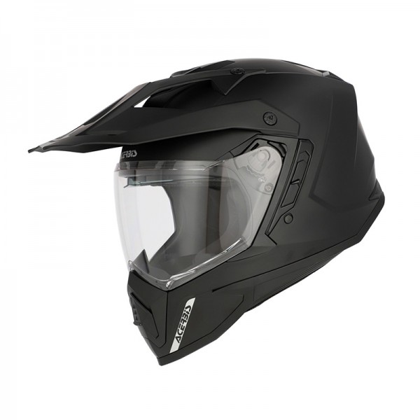 ACERBIS ASSAULT BLACK HELMET