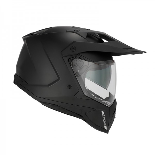 ACERBIS ASSAULT BLACK HELMET