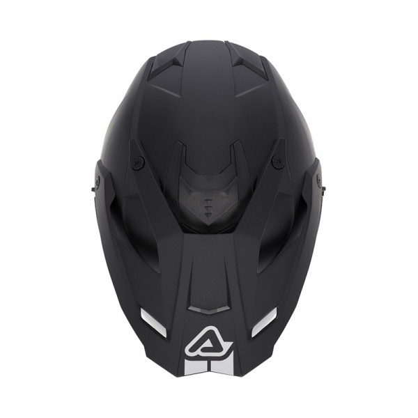 ACERBIS ASSAULT BLACK HELMET