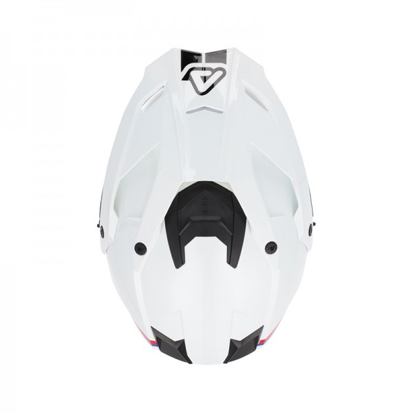 ACERBIS ASSAULT WHITE BLACK HELMET