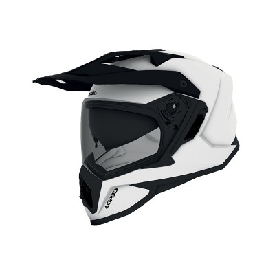 ACERBIS ASSAULT WHITE HELMET