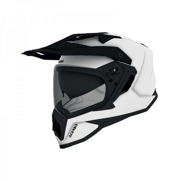 ACERBIS ASSAULT WHITE HELMET