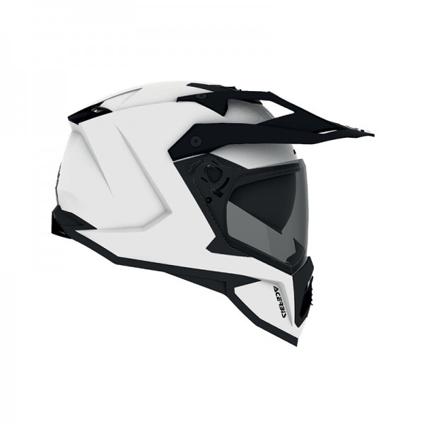 ACERBIS ASSAULT WHITE HELMET