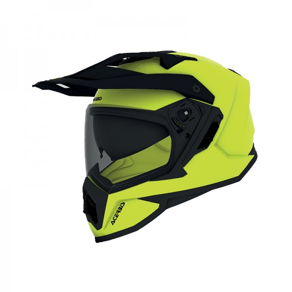 ACERBIS ASSAULT YELLOW HELMET