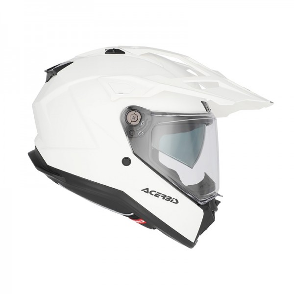 ACERBIS ATTACK WHITE HELMET