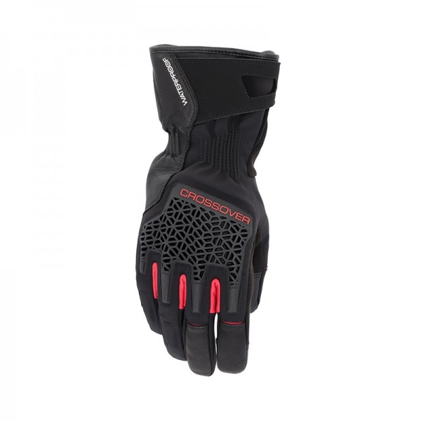 ACERBIS CE CROSSOVER WP BLACK GLOVES