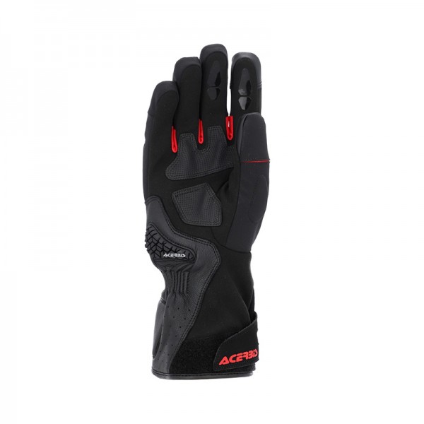 ACERBIS CE CROSSOVER WP BLACK GLOVES