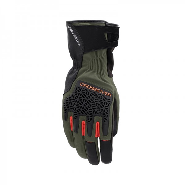 ACERBIS CE CROSSOVER WP GREEN GLOVES