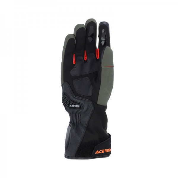 ACERBIS CE CROSSOVER WP GREEN GLOVES