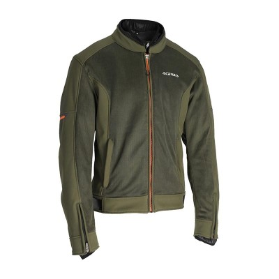 ACERBIS CE GORDON GREEN ORANGE JACKET