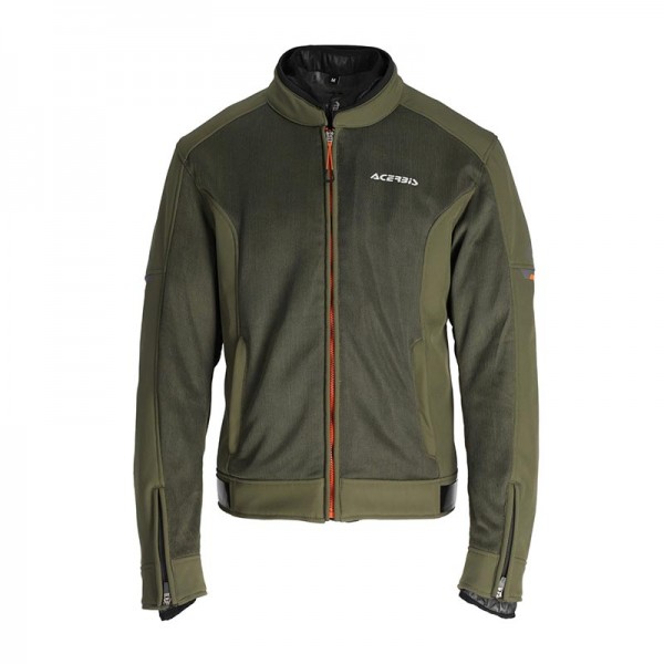 ACERBIS CE GORDON GREEN ORANGE JACKET