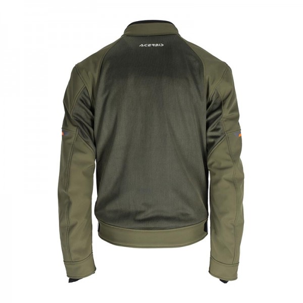ACERBIS CE GORDON GREEN ORANGE JACKET