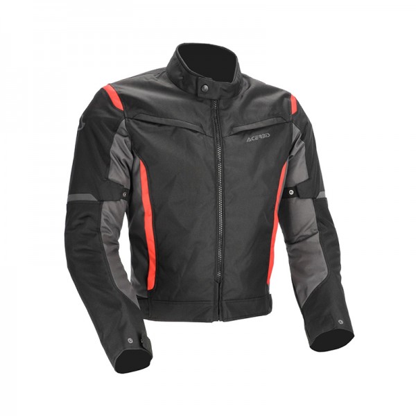 ACERBIS CE X-MAT 2.0 BLACK RED JACKET