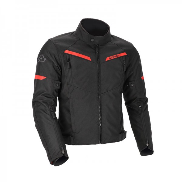 ACERBIS CE X STREET BLACK RED JACKET