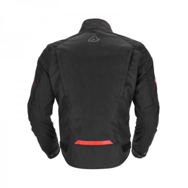 ACERBIS CE X STREET BLACK RED JACKET