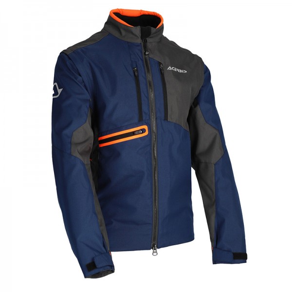 ACERBIS ENDURO ONE BLUE GREY JACKET