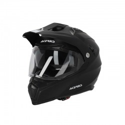 Acerbis Flip Fs-606 2206 Black 2 Helmet