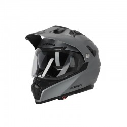Acerbis Flip Fs-606 2206 Grey Helmet
