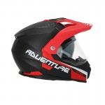 Acerbis Flip Fs-606 2206 Grey Red Helmet