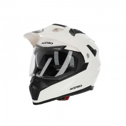 Acerbis Flip Fs-606 2206 White Helmet