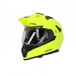 Acerbis Flip Fs-606 2206 Yellow Helmet